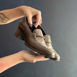 Vintage Bandolino Heeled Loafers